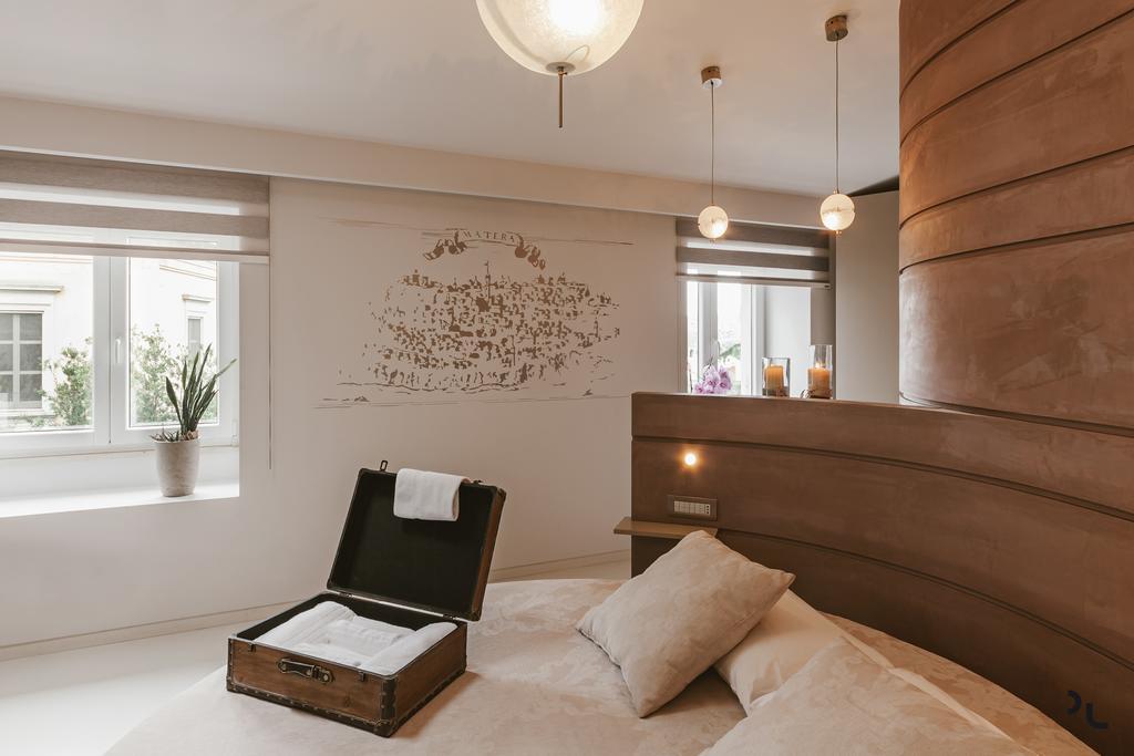 La Residenza Del Monaco Bianco Acomodação com café da manhã Matera Exterior foto