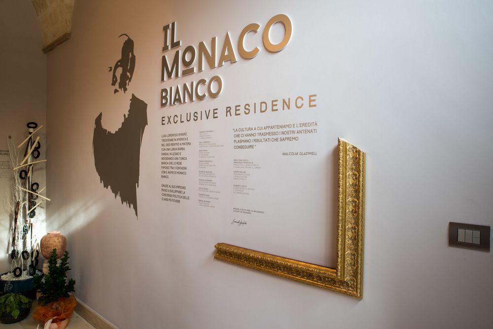 La Residenza Del Monaco Bianco Acomodação com café da manhã Matera Exterior foto